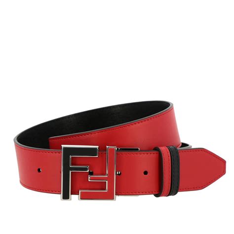 fendi belt mans|Fendi belt outlet.